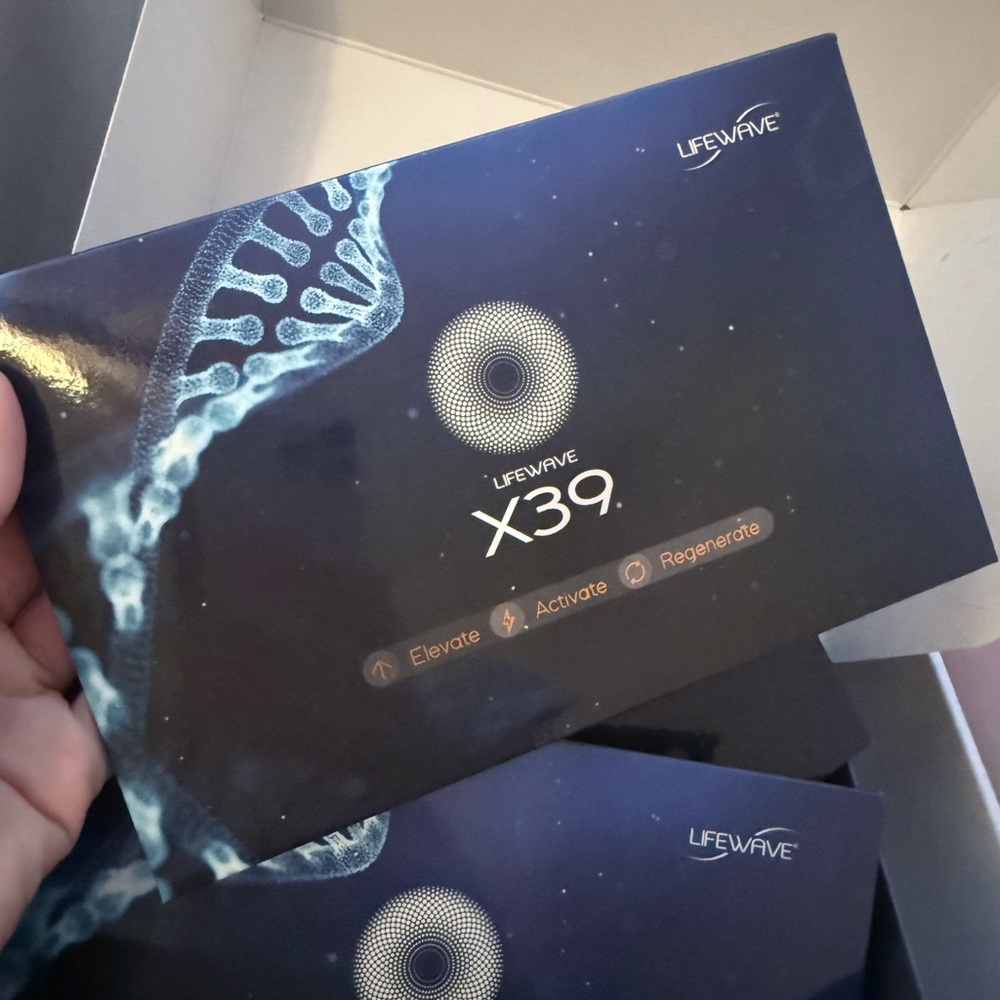 Lifewave X39 Patches
